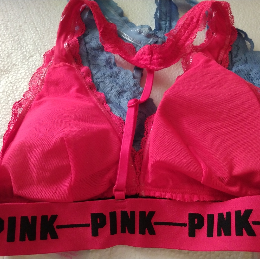 Pink Braa young size XS